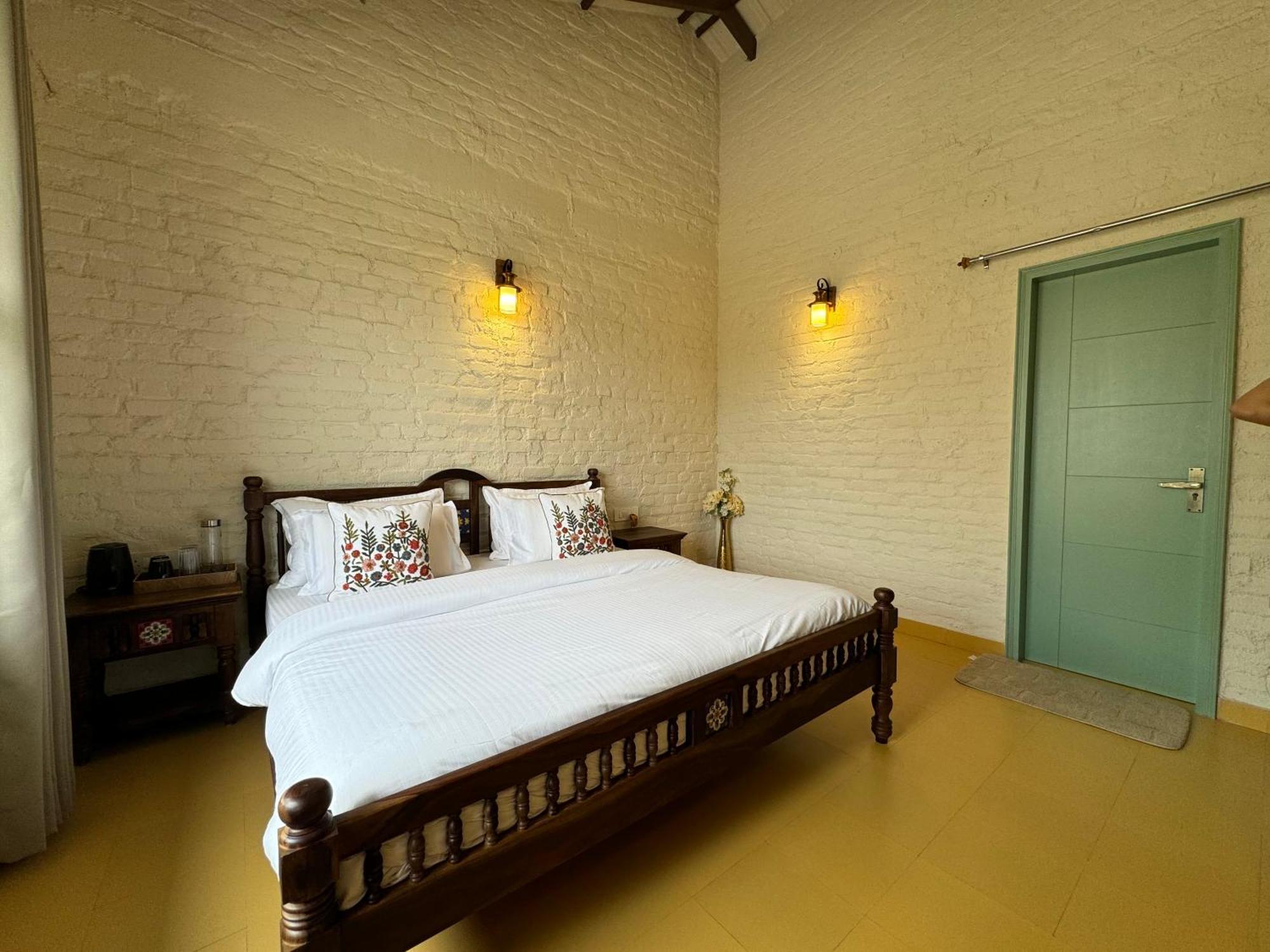 Cliff House, 3Br Lux Farmhouse 2Km To Rajpur Road Dehradun Dış mekan fotoğraf