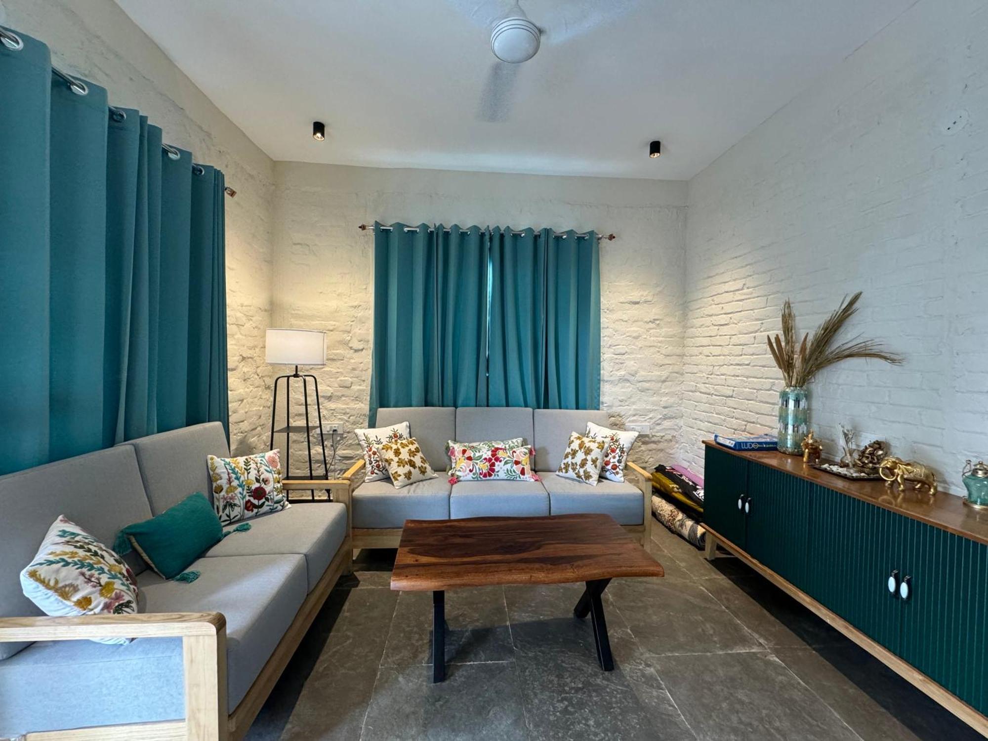 Cliff House, 3Br Lux Farmhouse 2Km To Rajpur Road Dehradun Dış mekan fotoğraf