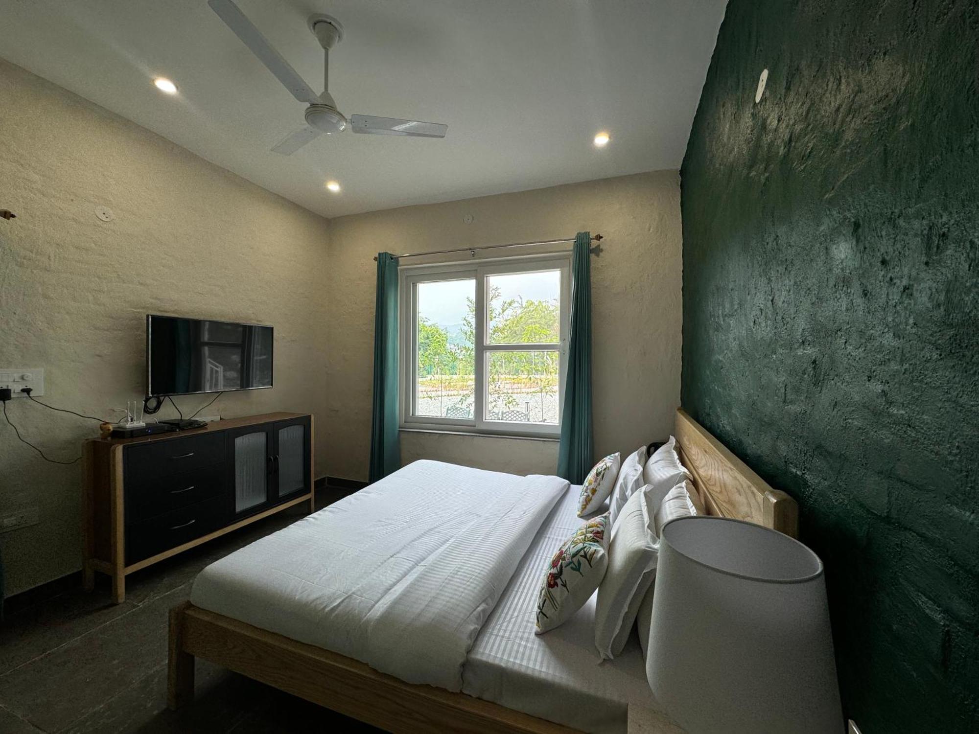 Cliff House, 3Br Lux Farmhouse 2Km To Rajpur Road Dehradun Dış mekan fotoğraf