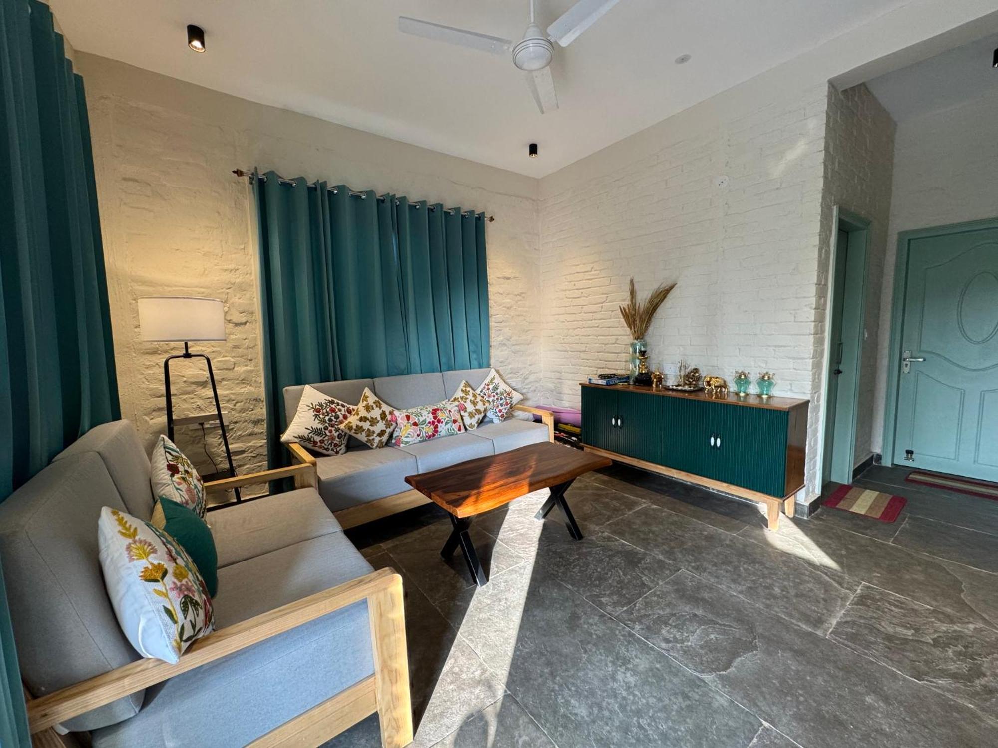 Cliff House, 3Br Lux Farmhouse 2Km To Rajpur Road Dehradun Dış mekan fotoğraf