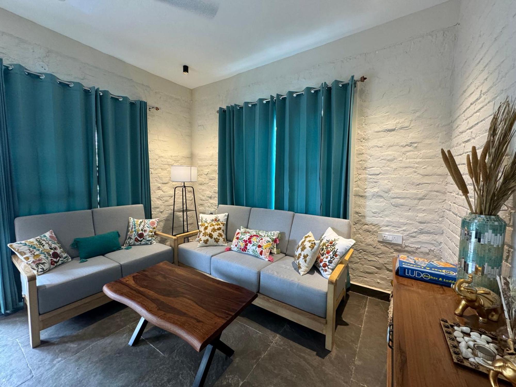 Cliff House, 3Br Lux Farmhouse 2Km To Rajpur Road Dehradun Dış mekan fotoğraf