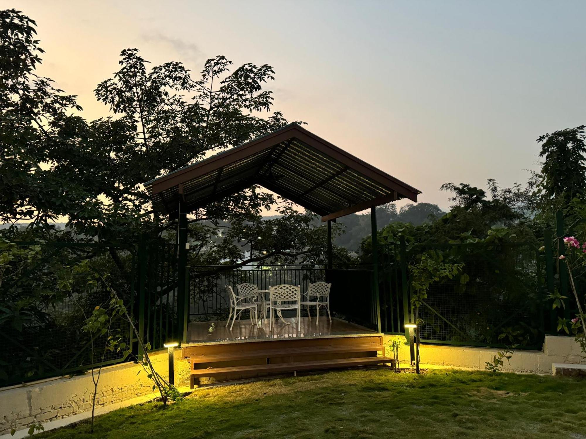 Cliff House, 3Br Lux Farmhouse 2Km To Rajpur Road Dehradun Dış mekan fotoğraf